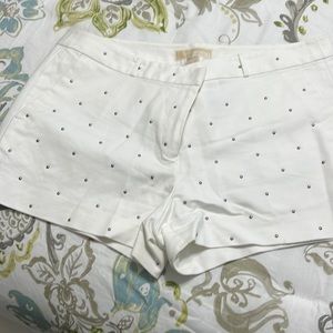 Studded shorts